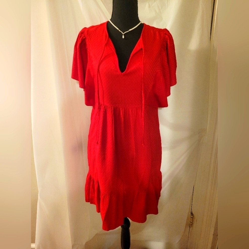 Know Rose Baby doll dress size S. - Picture 1 of 6
